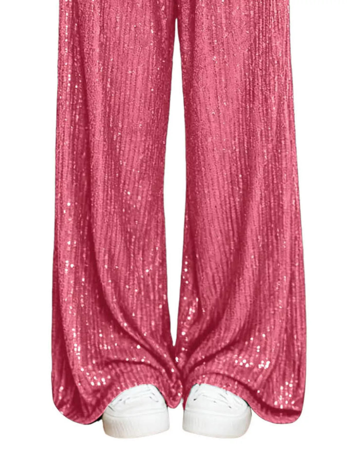 The Champagne Sequin Wide-Leg Pants – image 24