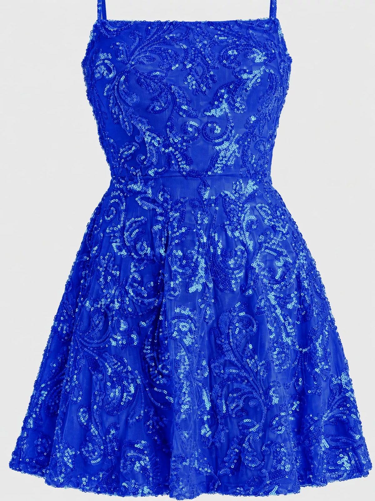 The Prism Square-Neck Sequin Mini – image 20