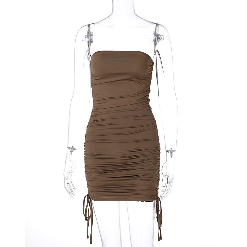 The Tangerine Ruched Tube Mini – image 13