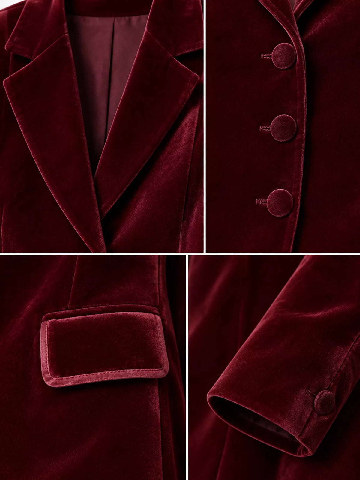 The Velvet Smoking Blazer – image 3