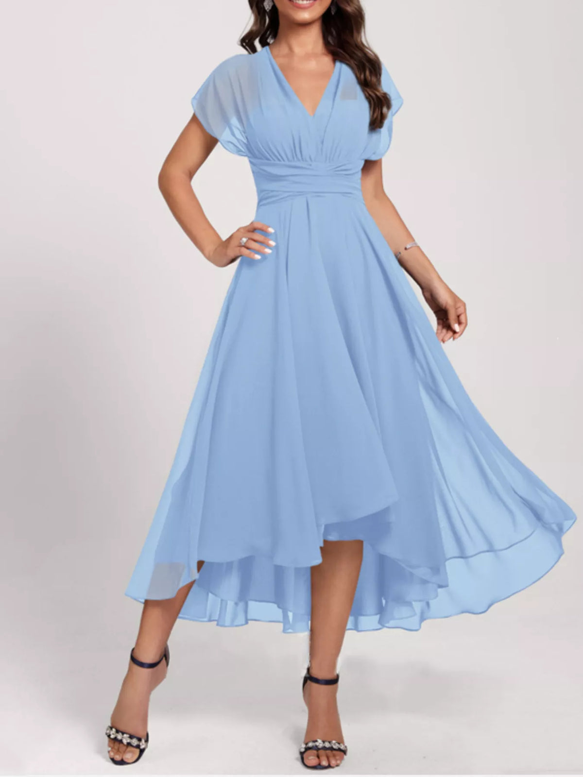 The One-Shoulder Chiffon Midi – image 14
