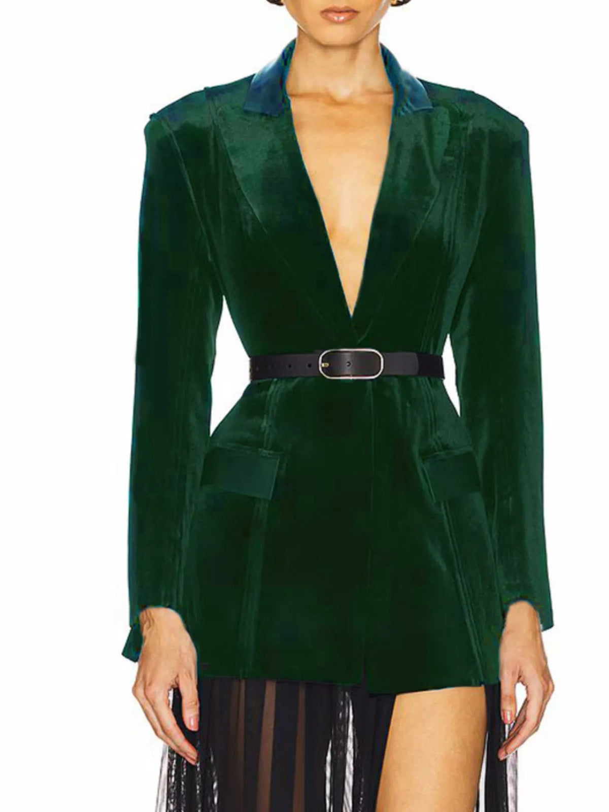 The Midnight Tailored Blazer – image 4