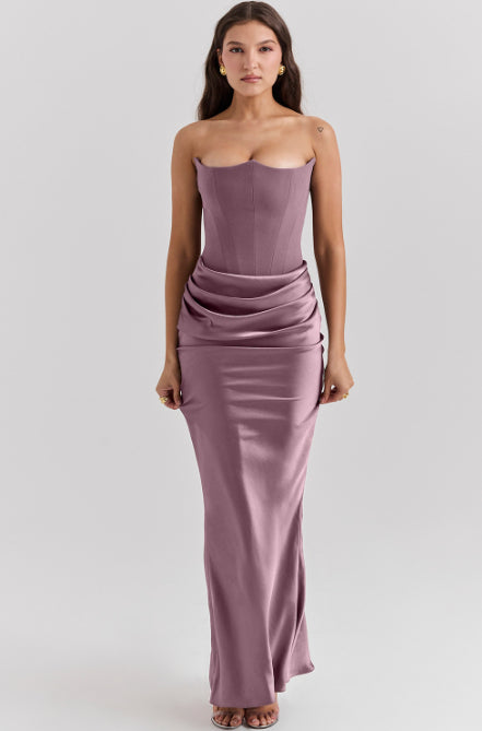 The Scarlet Bandeau Column Maxi – image 14