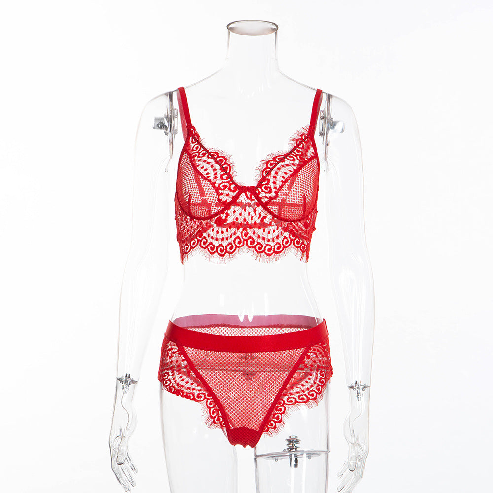 The Valentine Lace Lingerie Set – image 5