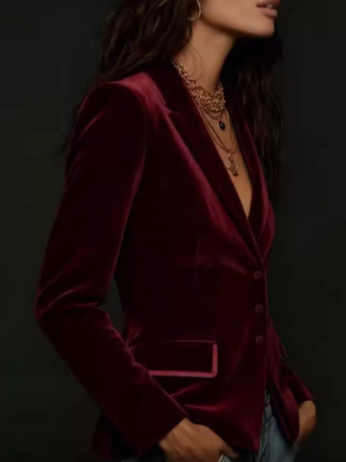 The Velvet Smoking Blazer – image 2
