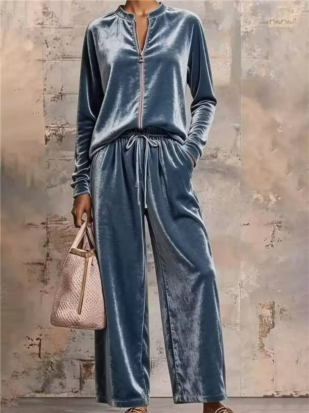 The Velvet Zip Set – image 5