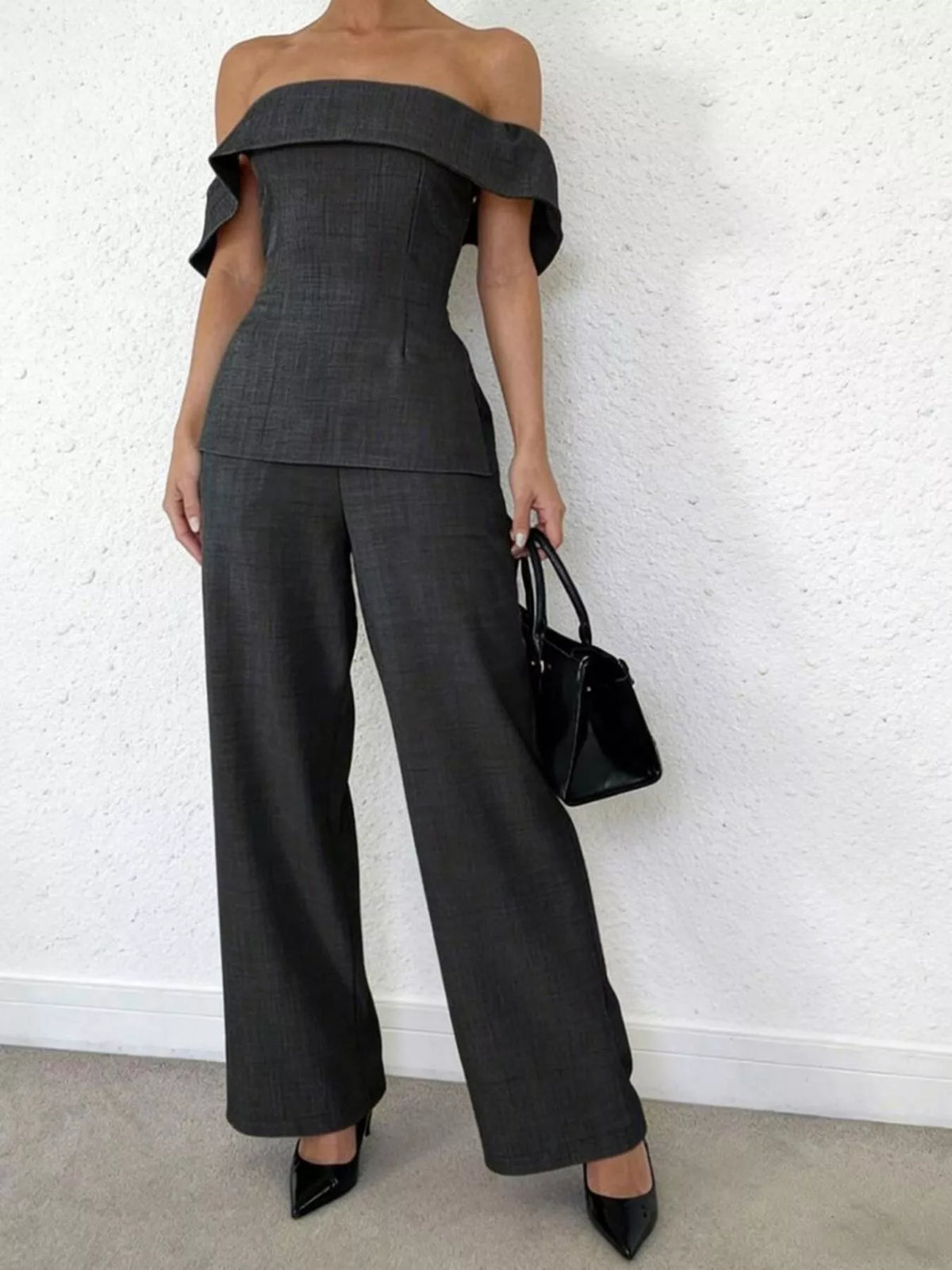 The Off-Shoulder Wide-Leg Set – image 2