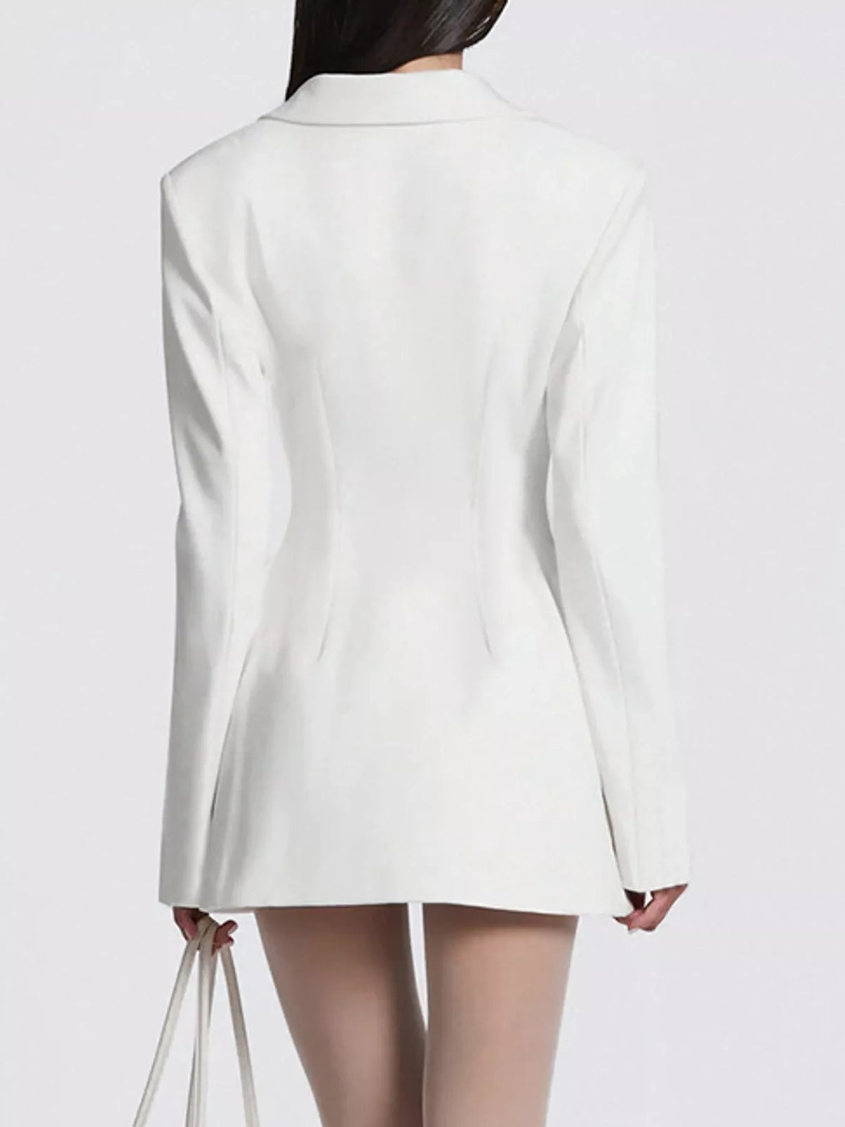 The Tailored Blazer Mini Dress – image 11