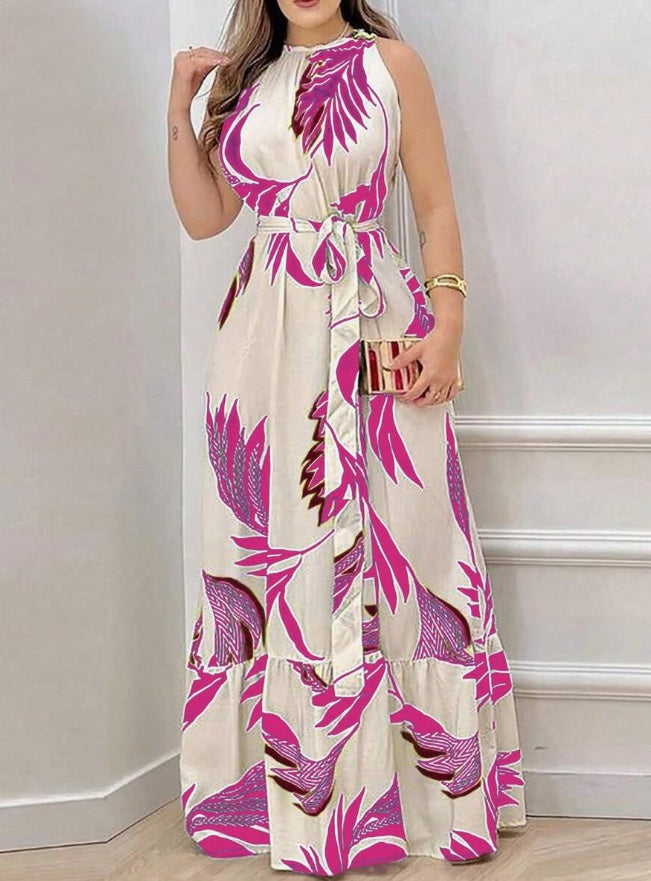 The Palm Springs Halter Maxi – image 5