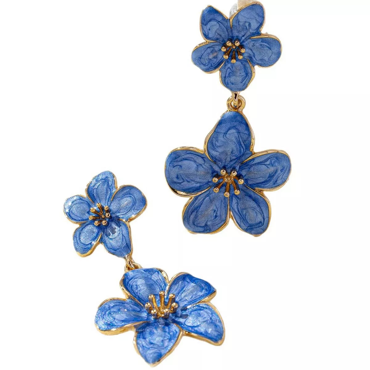 The Petal Drop Earrings – image 5