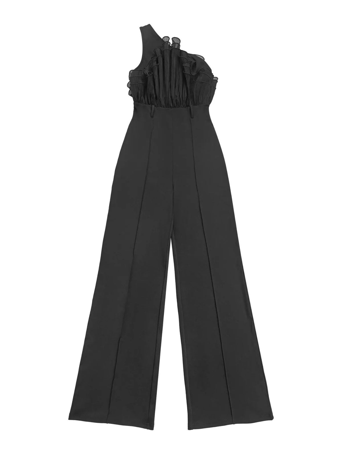 The Ruffle One-Shoulder Jumpsuit – image 3