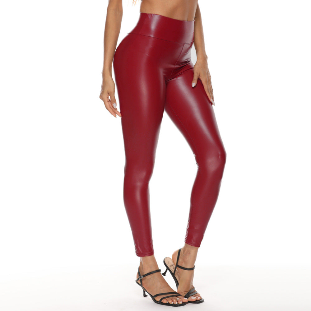 The Second-Skin Faux-Leather Legging – image 3