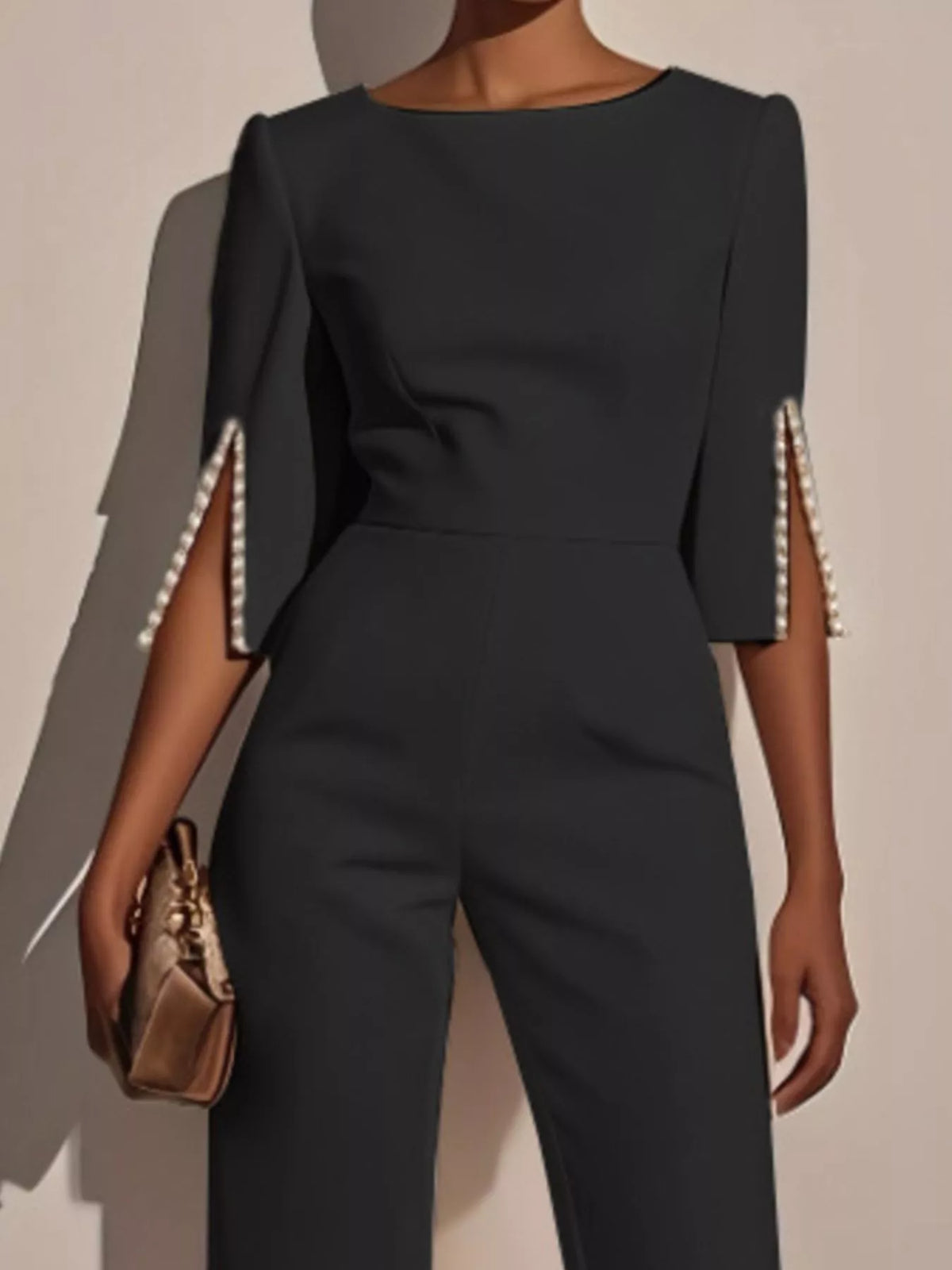 The Split-Sleeve Jumpsuit – image 2