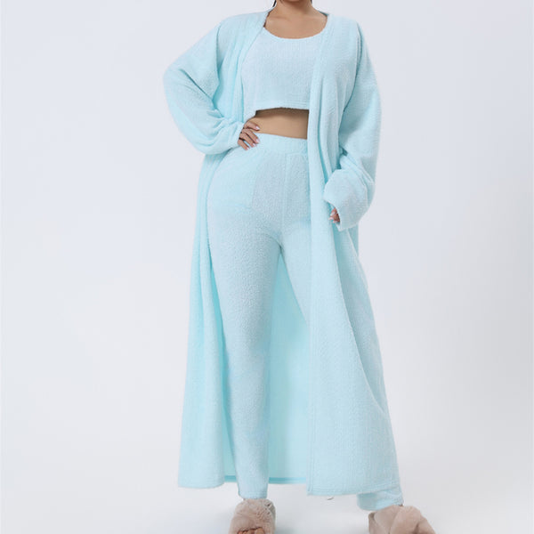 The Cloud Knit 3-Piece Lounge Set