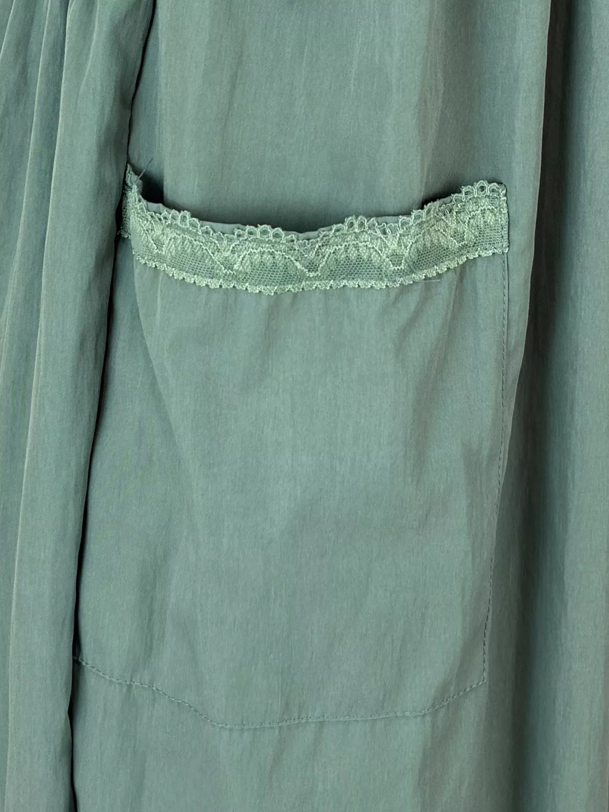 The Moss Lace-Trim Jumpsuit – image 7