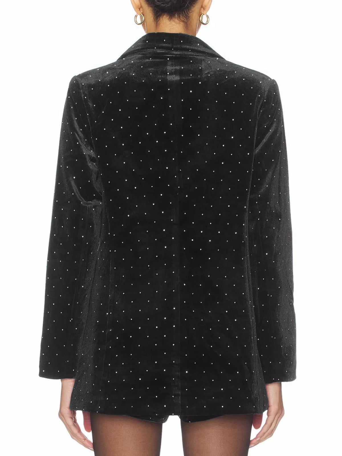 The Starlit Rhinestone Blazer – image 2