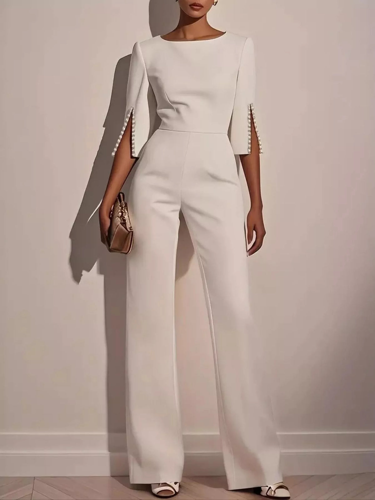 The Split-Sleeve Jumpsuit – image 7