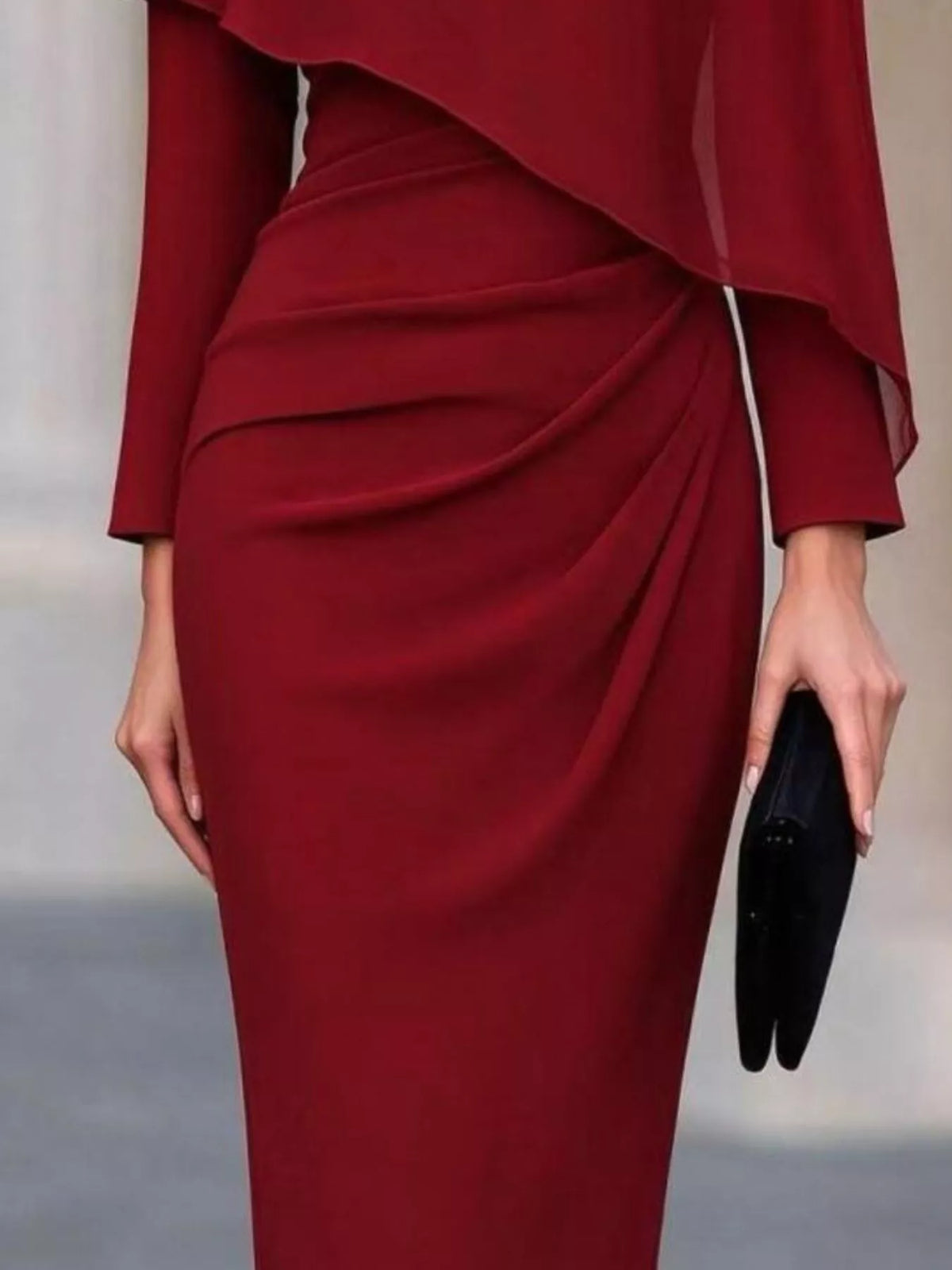 The Cape Bodycon Midi – image 6
