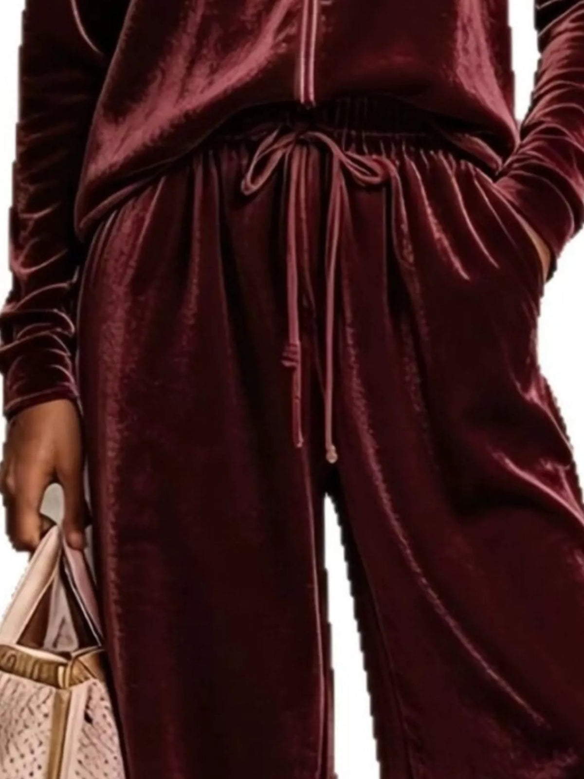 The Velvet Zip Set – image 2