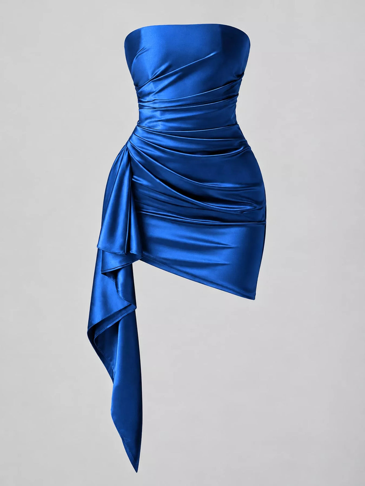 The Ruched Ruffle Strapless Mini – image 12