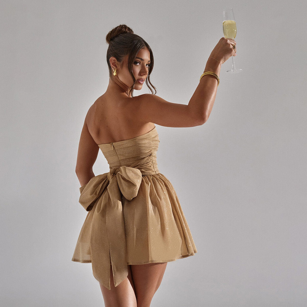 The Bow-Back Glitter Tube Mini – image 11