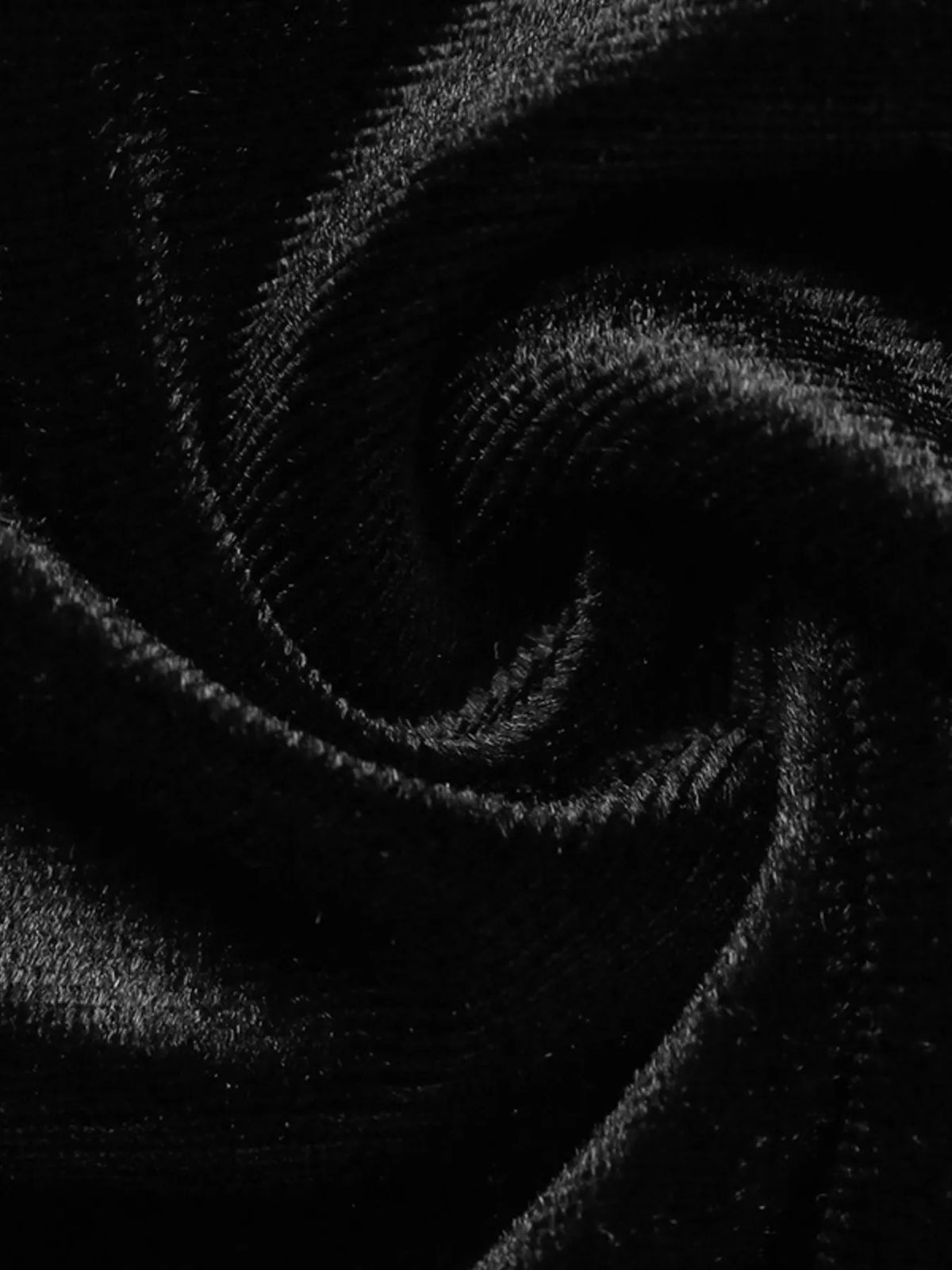 The Velvet Lace-Trim Mini Skirt – image 9