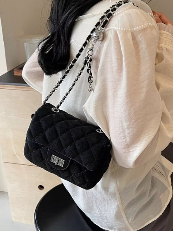 The Quilted Chain Mini Bag