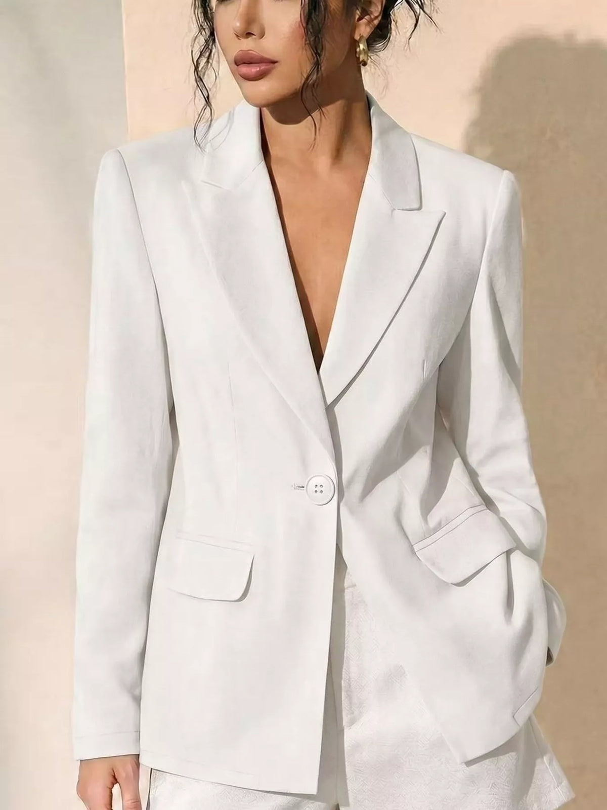 The Lace-Back Blazer – image 2