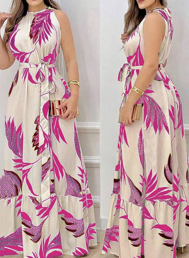 The Palm Springs Halter Maxi – image 2