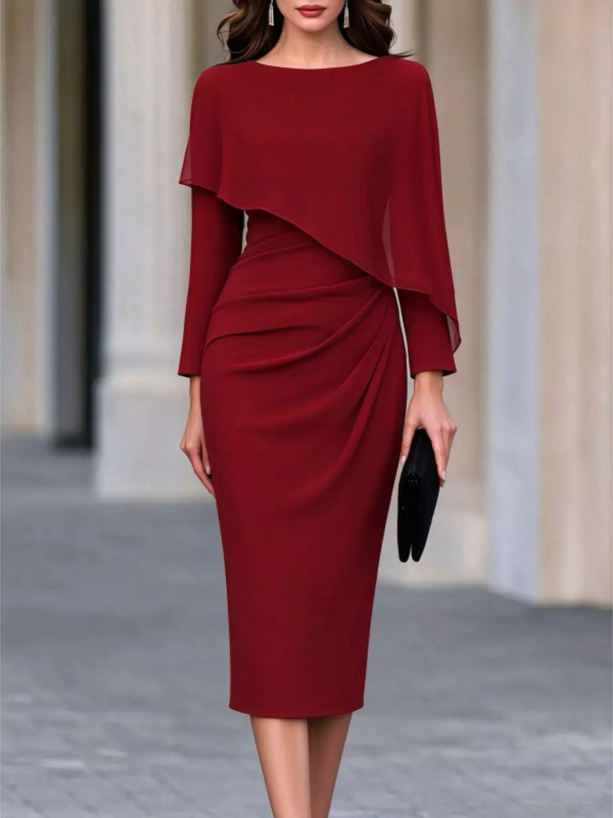 The Cape Bodycon Midi – image 4
