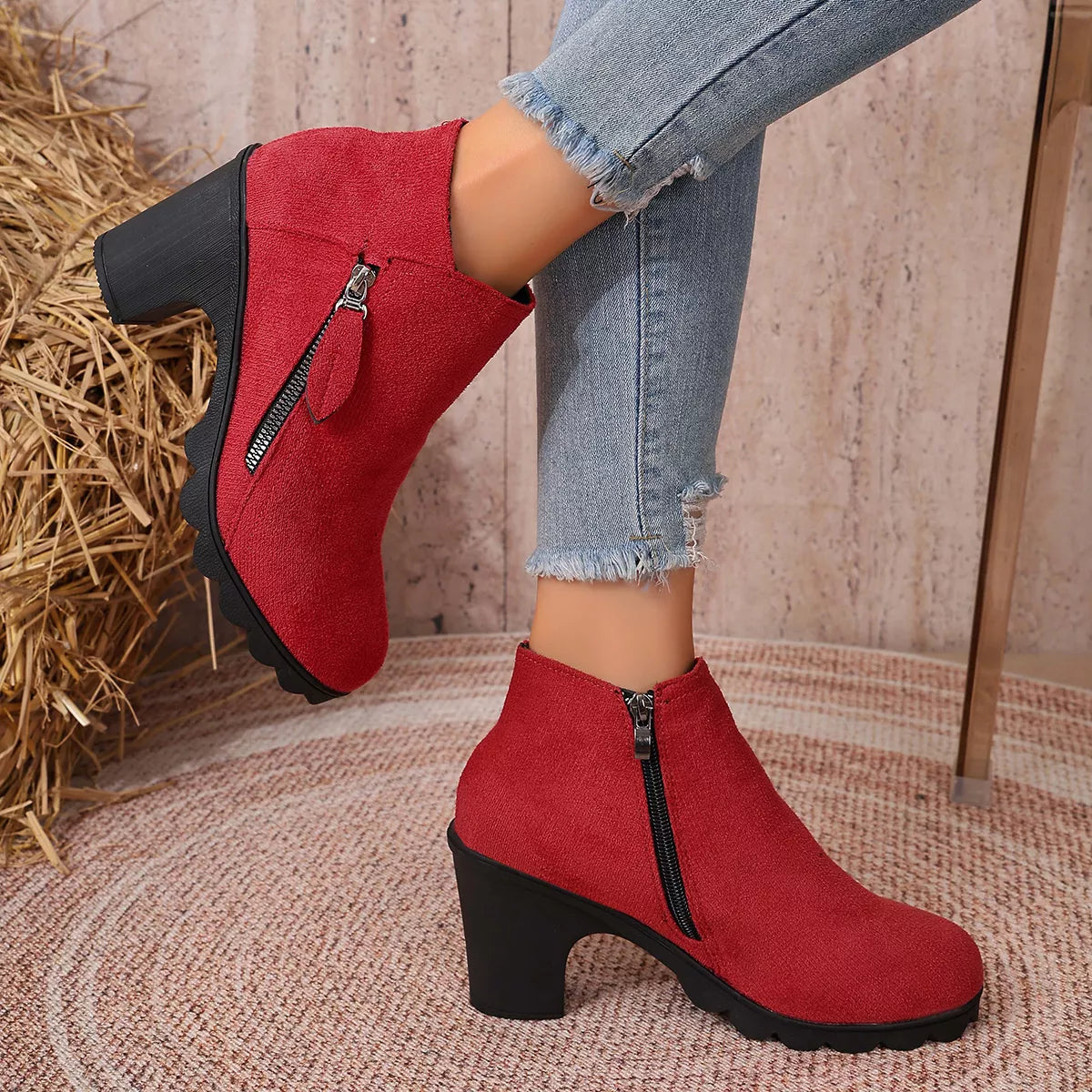 The Block Heel Ankle Boot – image 13