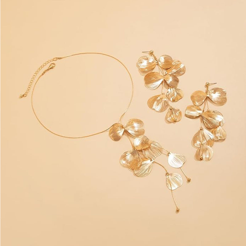 The Gilded Ginkgo Statement Set – image 4