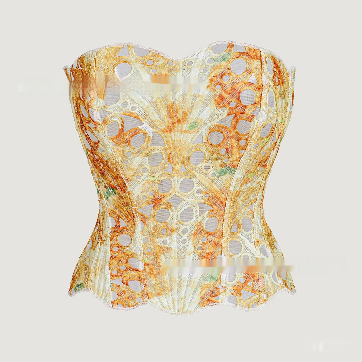 The Lace Cut-Out Corset Top – image 15