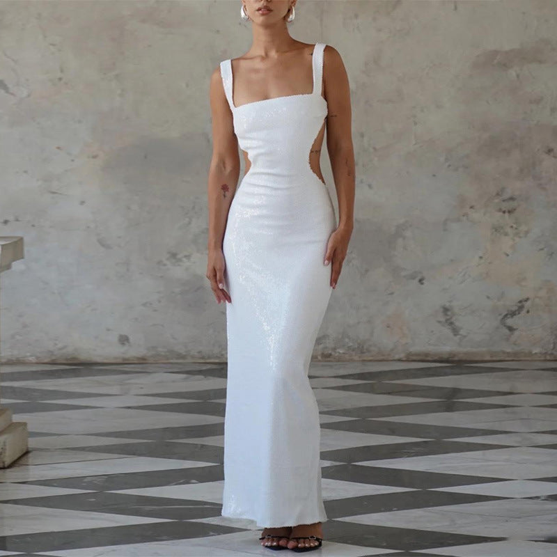 The Mercury Sequin Column Maxi – image 2