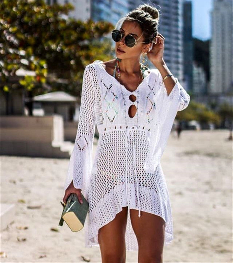The Mykonos Crochet Cover-Up – image 1