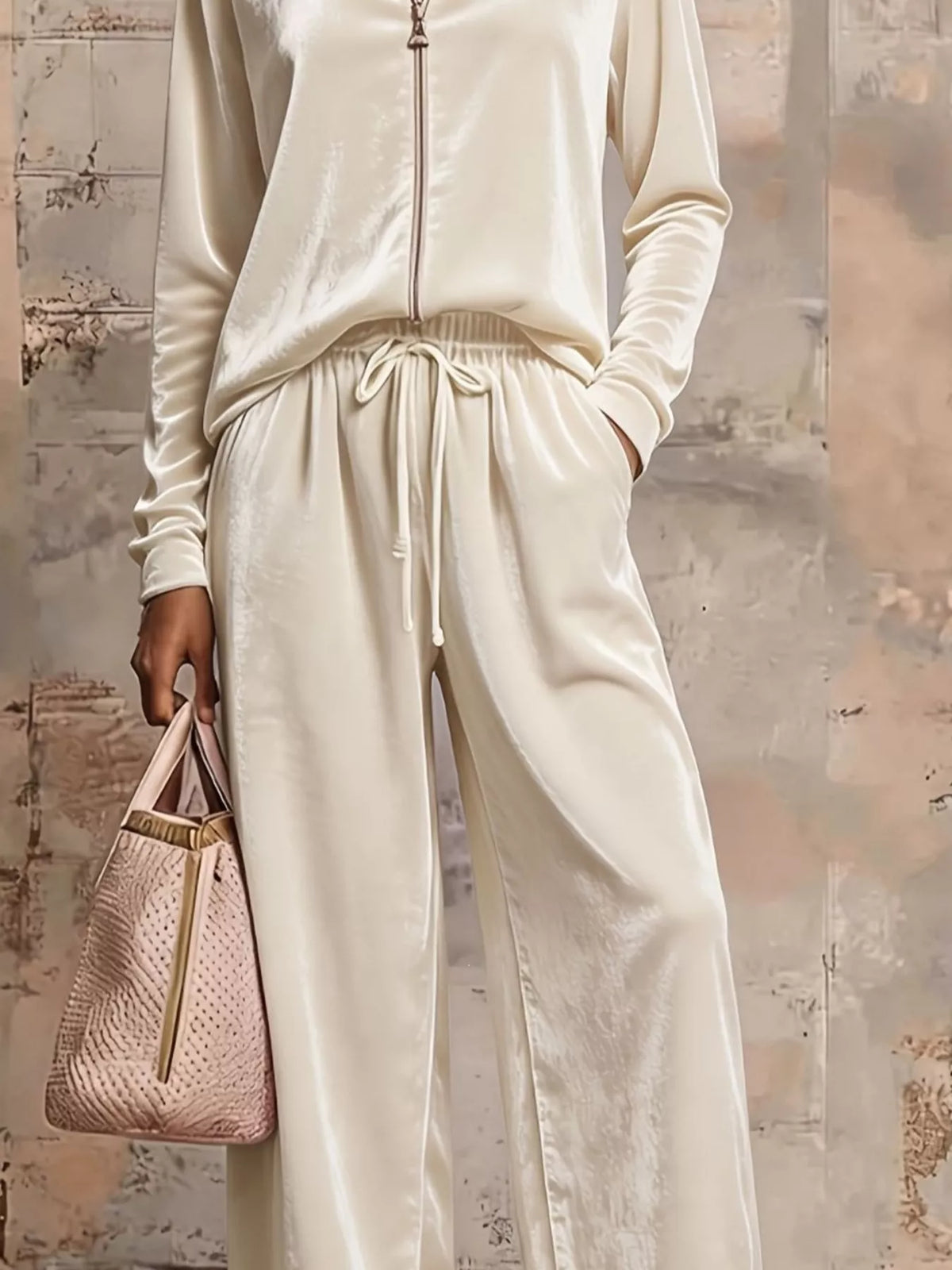The Velvet Zip Set – image 8