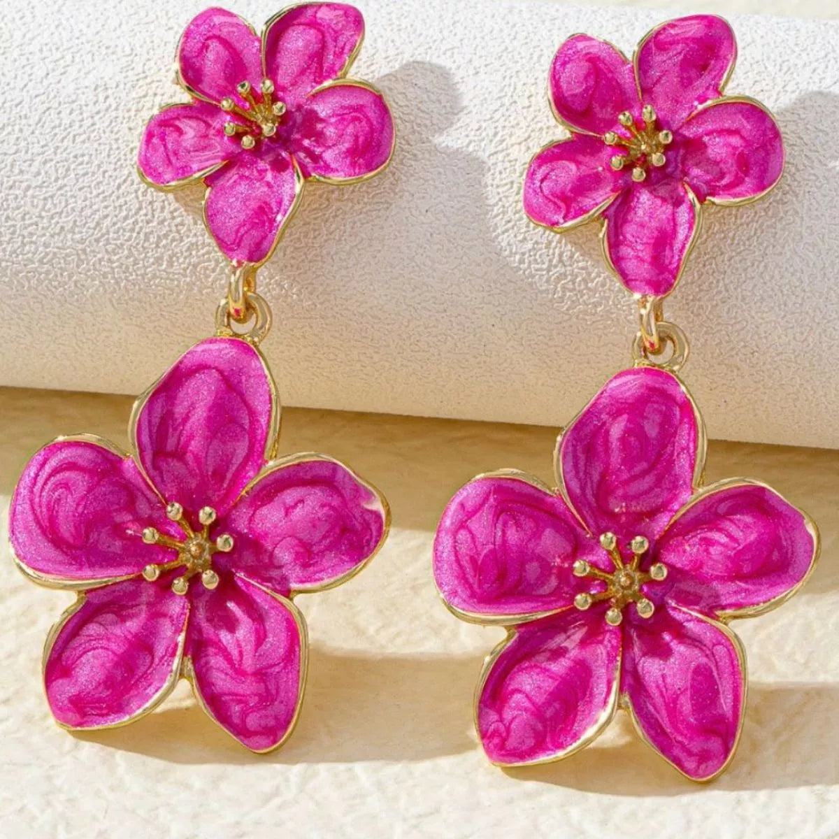 The Petal Drop Earrings – image 2