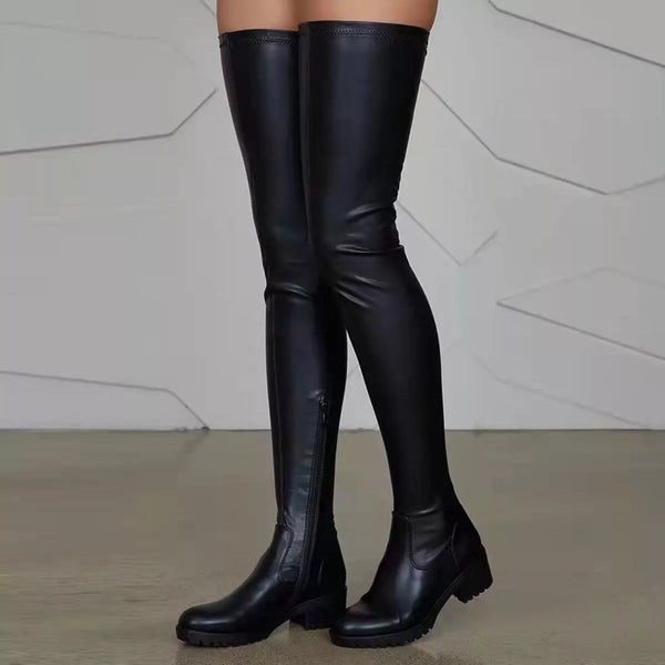 The Thigh-High Stretch Boot