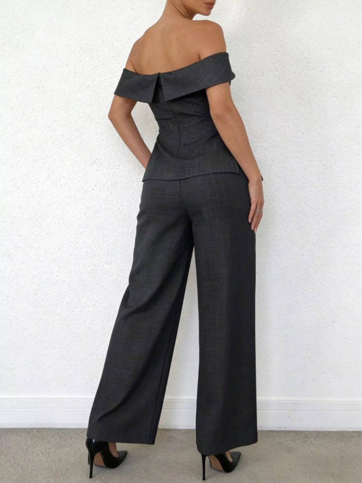 The Off-Shoulder Wide-Leg Set – image 5