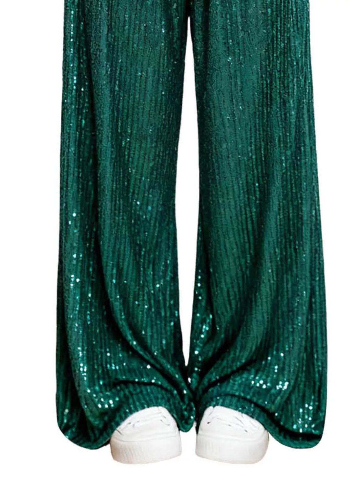 The Champagne Sequin Wide-Leg Pants – image 12