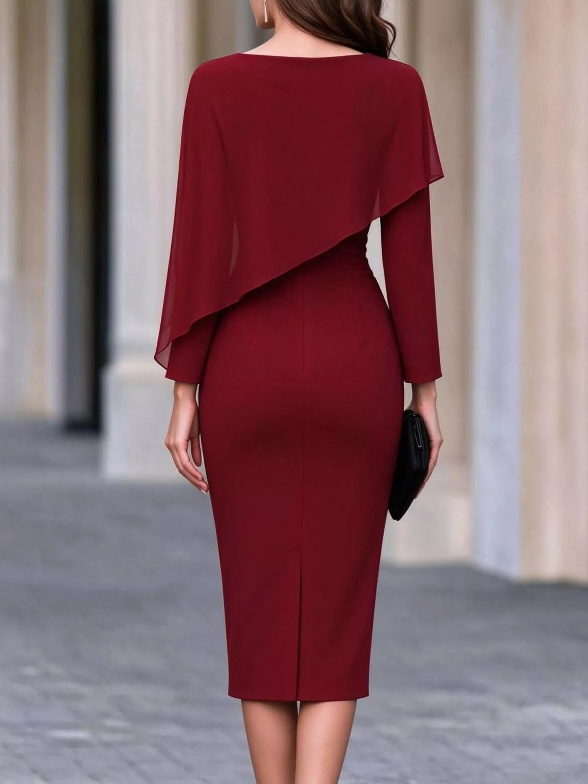 The Cape Bodycon Midi – image 5