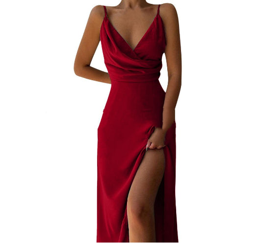 The Sage Satin Slit Slip – image 11