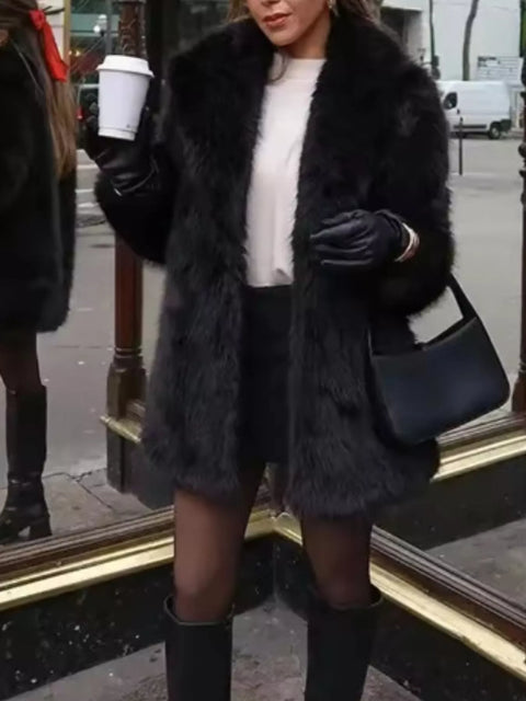 Faux fur season