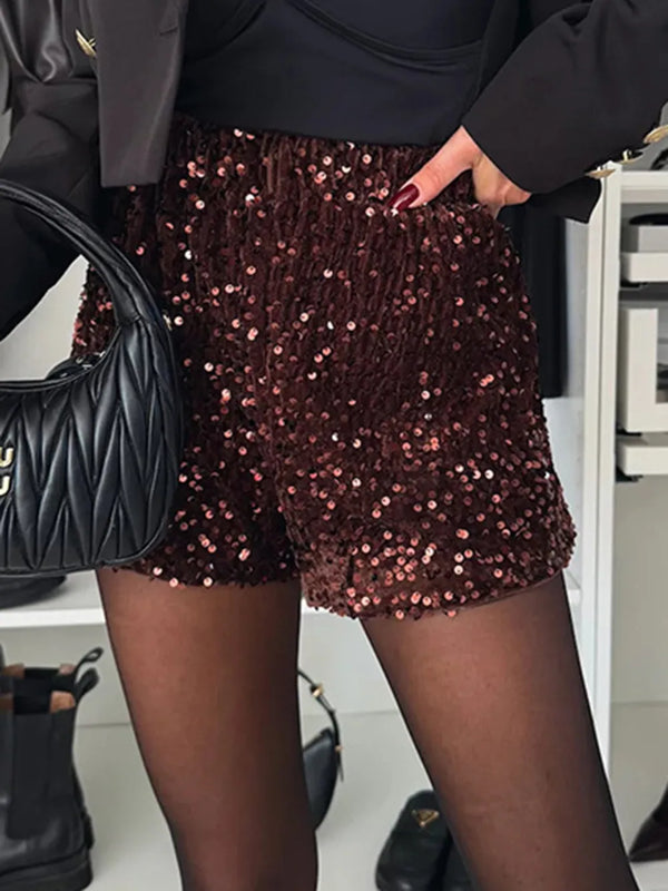 The Sequin Shorts