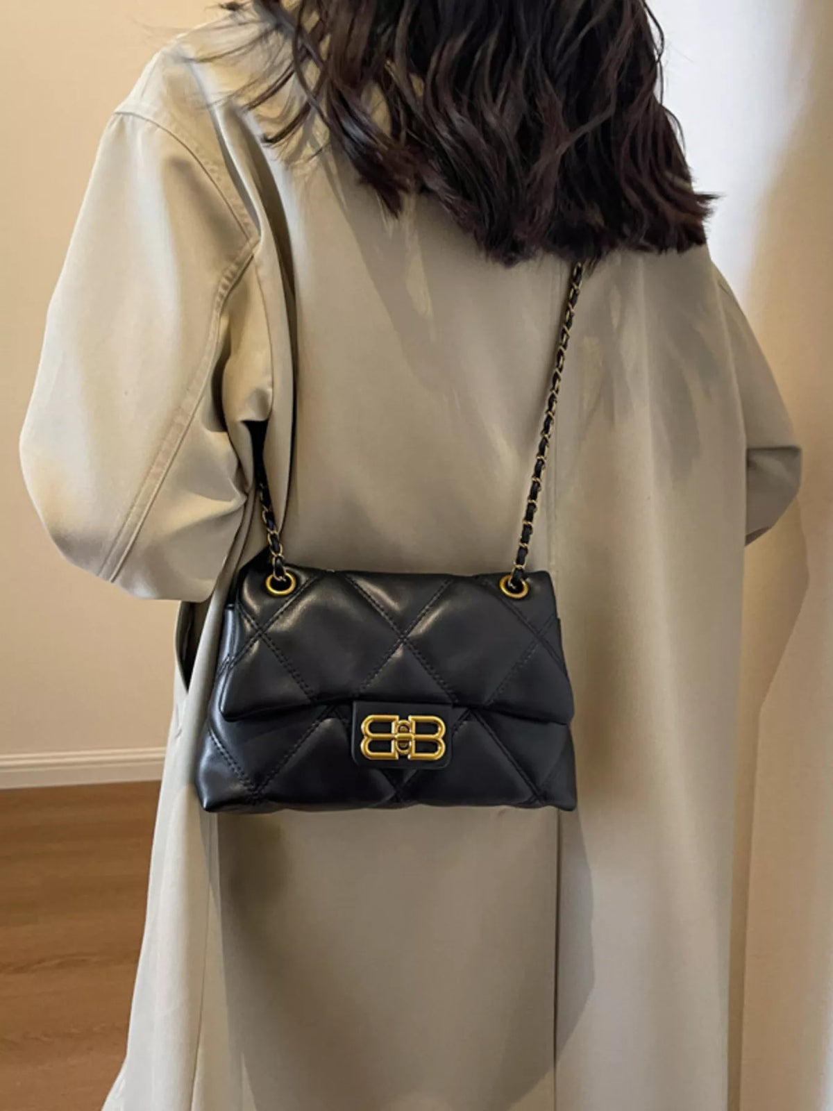 The Quilted Flap Bag – image 2