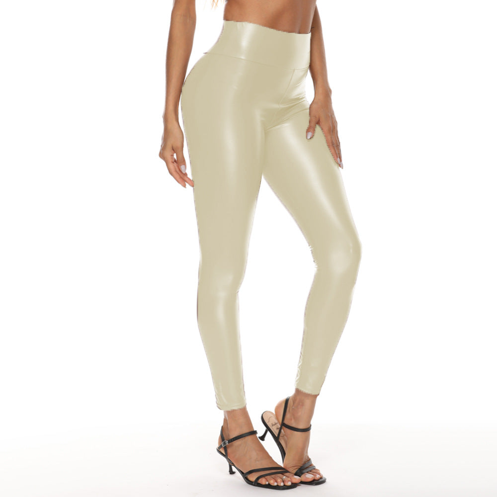 The Second-Skin Faux-Leather Legging – image 5