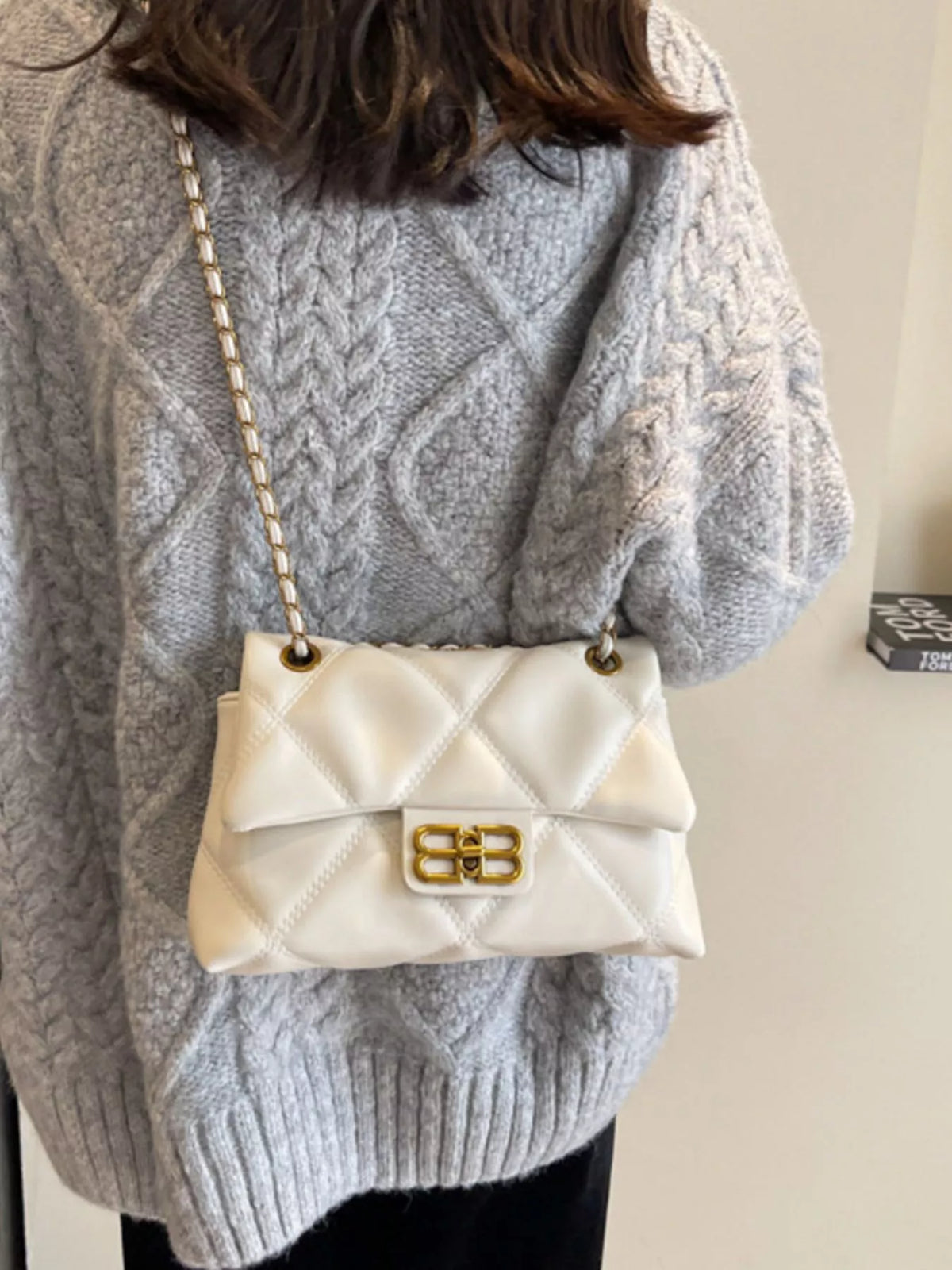 The Quilted Flap Bag – image 6