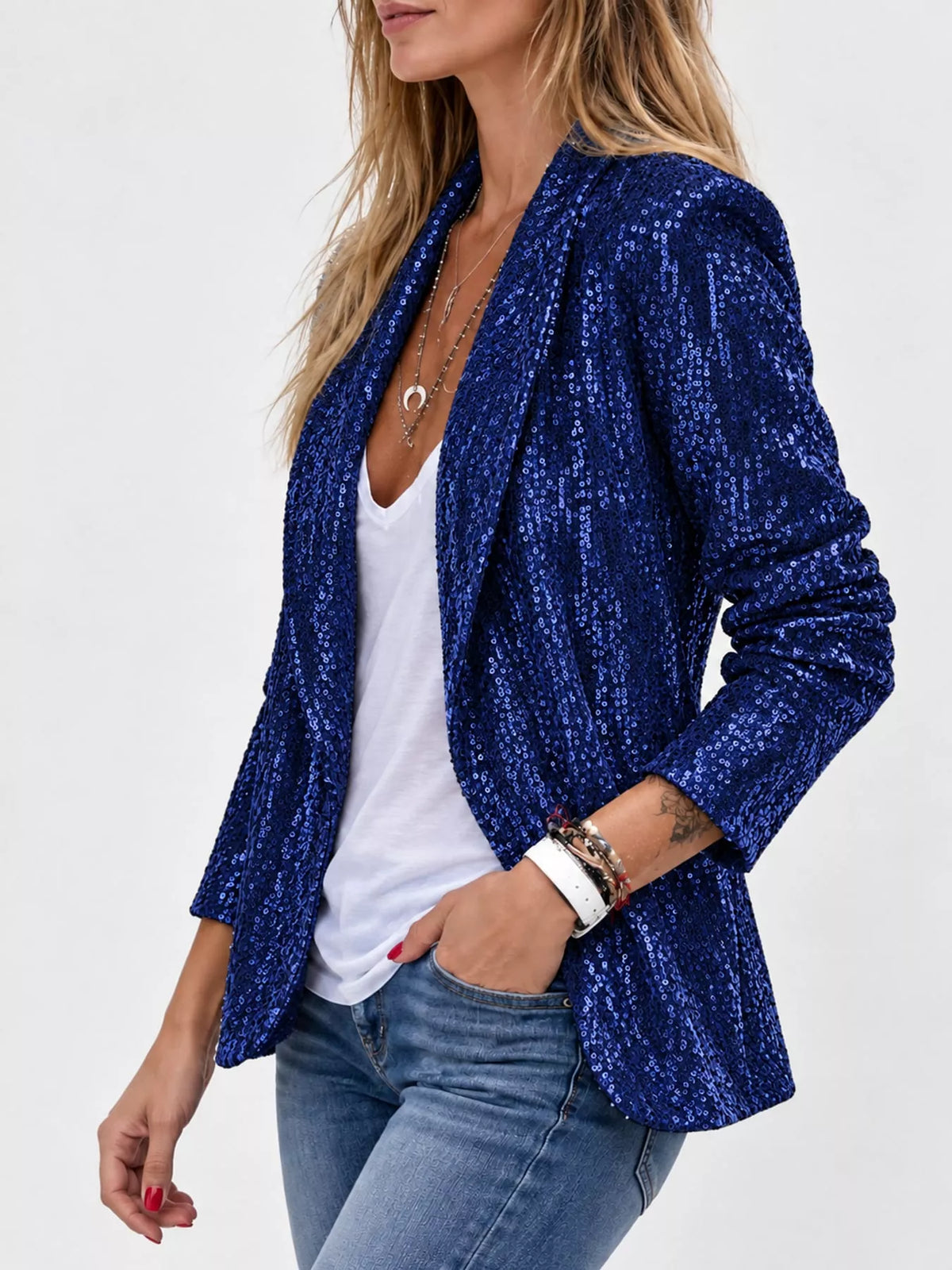 The Spotlight Sequin Blazer – image 5