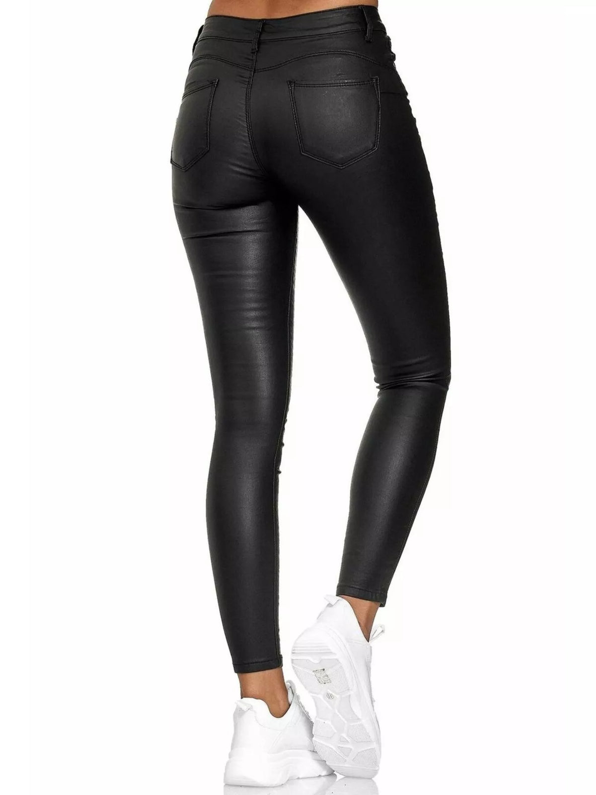The Faux Leather Skinny Pants – image 2