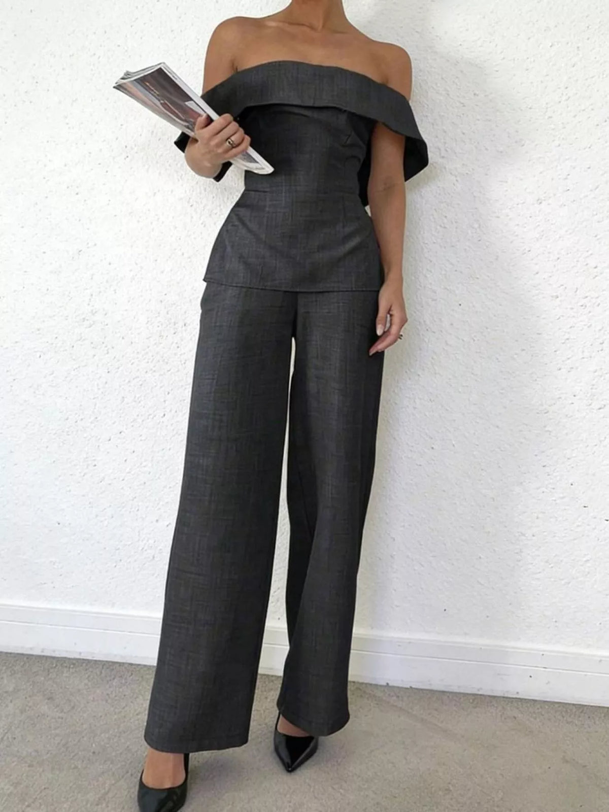 The Off-Shoulder Wide-Leg Set – image 4